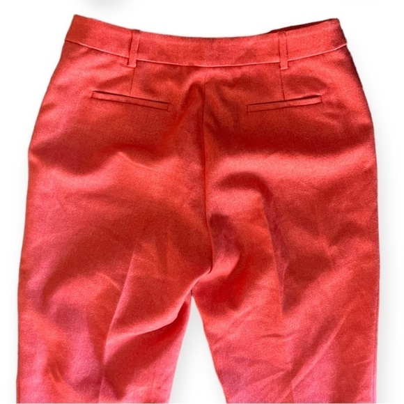 etcetera pants size 6 small  orange - Picture 5 of 7